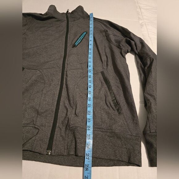 Lululemon Men's Trainer Jacket In Heather Gray Size XL - Picture 2 of 10